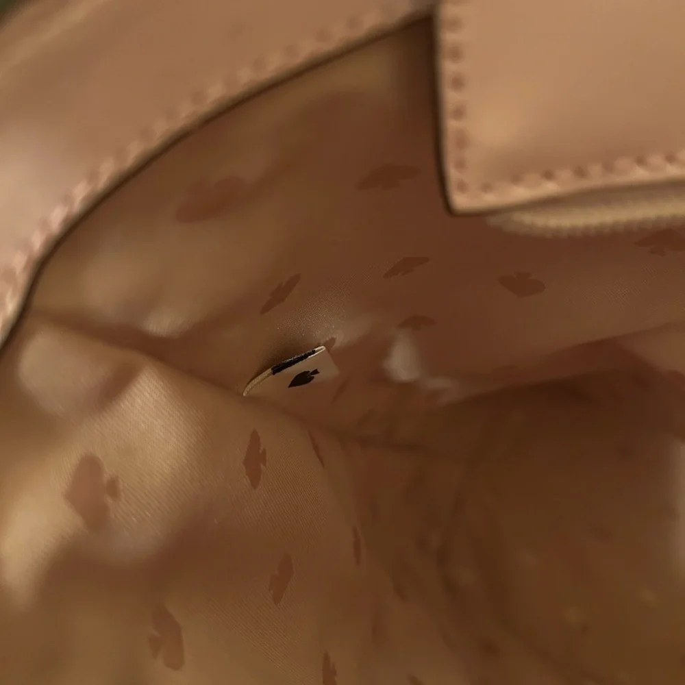 Kate Spade Two-Tone Pink Tote - Picture 5 of 7